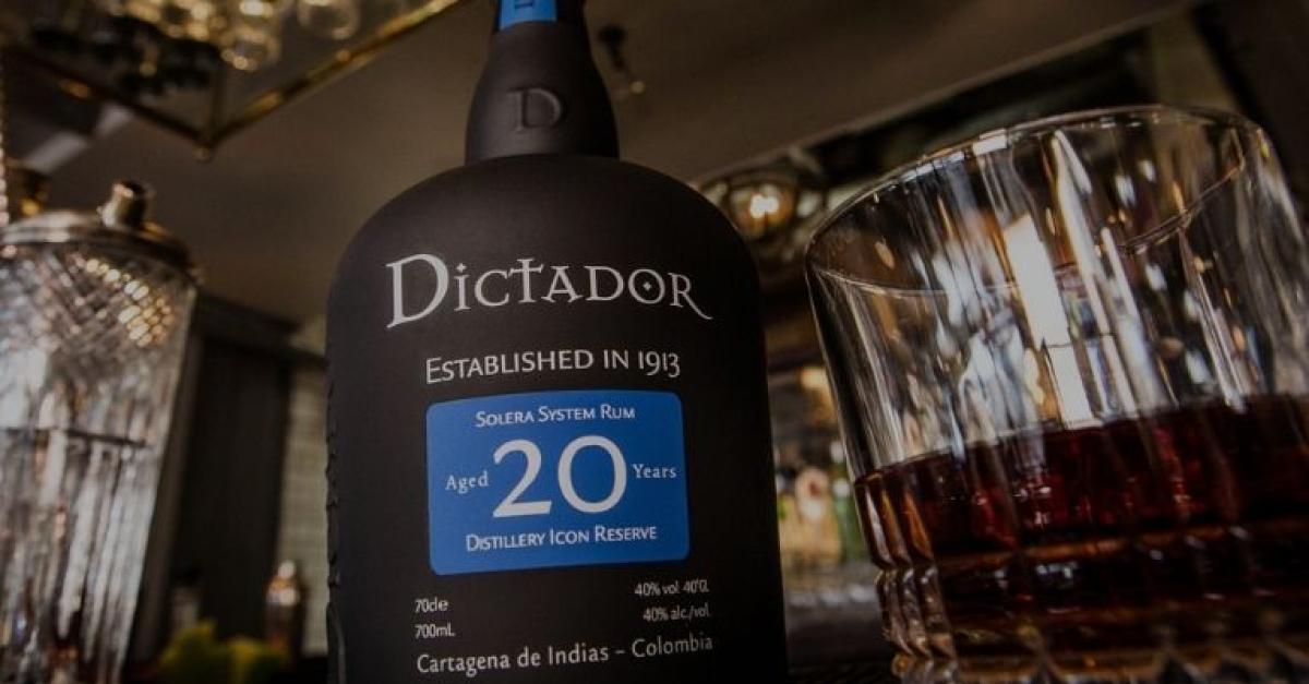 10 remek rum ajándékba - Dictador 20 - Passion & Spirit