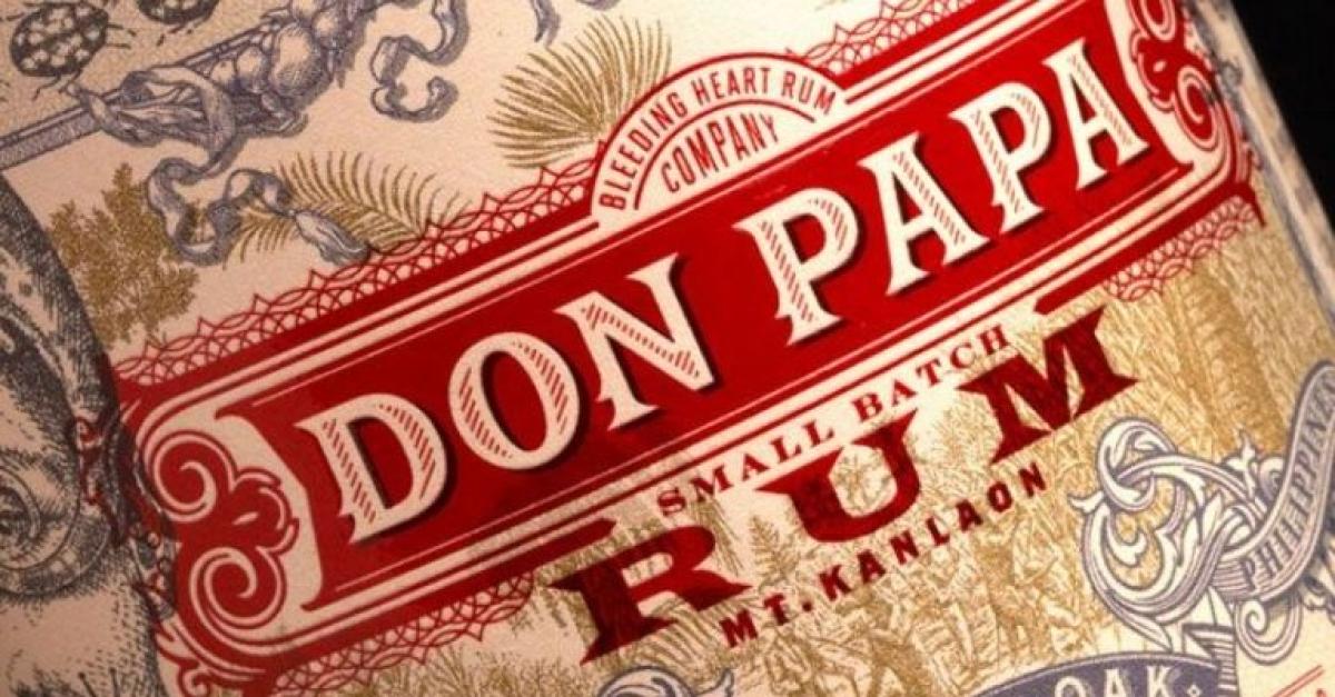 10 remek rum ajándékba-Don Papa rum- Pasison & Spirit