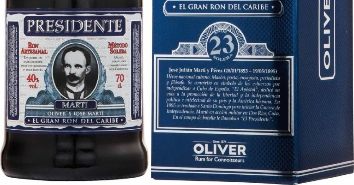 10 remek rum ajándékba - Presidente Marti 23 - Passion & Spirit