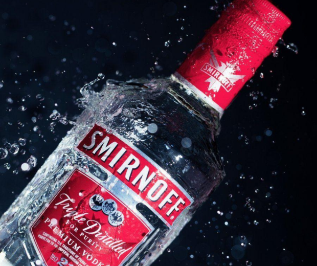 10 legjobb vodka brand - Passion & Spirit - Smirnoff vodka