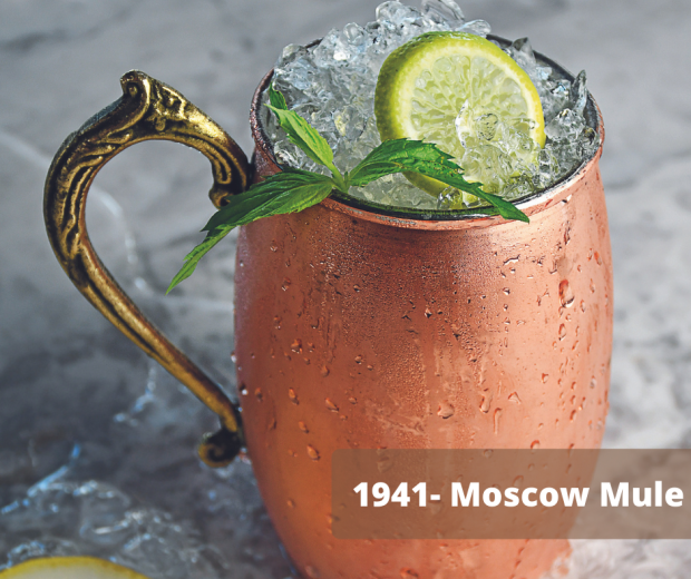 Miből is készül a vodka-Passion & Spirit -Moscow Mule