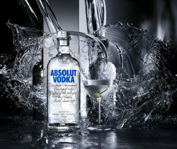 10 legjobb vodka brand - Passion & Spirit - Absolut vodka