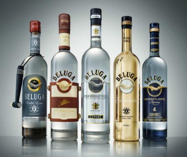 10 legjobb vodka brand - Passion & Spirit - Beluga vodka