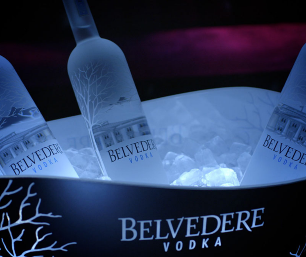 10 legjobb vodka brand - Passion & Spirit - Belvedere vodka