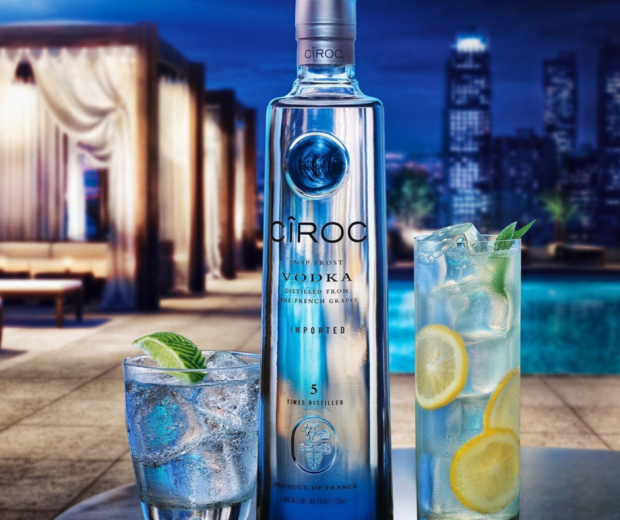 10 legjobb vodka brand - Passion & Spirit - Ciroc vodka