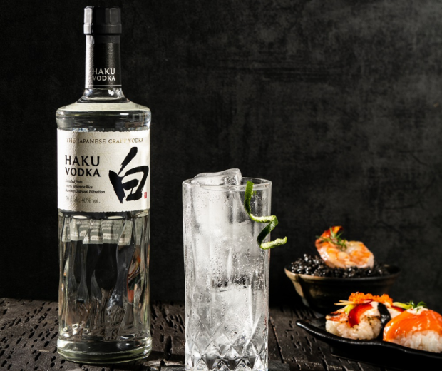 10 legjobb vodka brand - Passion & Spirit - Haku vodka